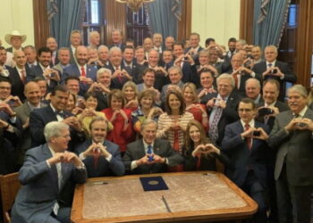 Texas, bats-toi pour tes enfants ! Texas, libère-toi !