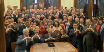 Texas, bats-toi pour tes enfants ! Texas, libère-toi !