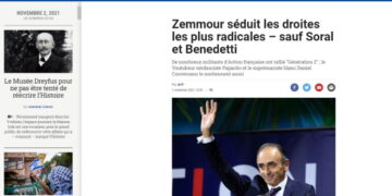 « Zemmour séduit les droites les plus radicales sauf Soral et Benedetti » – The Times of Israël