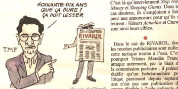 Répression : Rivarol en ligne de mire