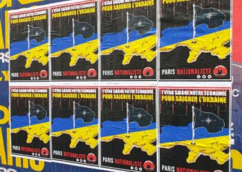 Communiqué de Paris Nationaliste au sujet de la guerre en Ukraine