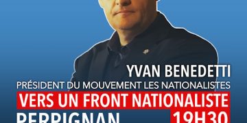 Vers un Front Nationaliste – Yvan Benedetti – 24 novembre 2025 – Perpignan