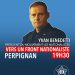 Vers un Front Nationaliste – Yvan Benedetti – 24 novembre 2025 – Perpignan