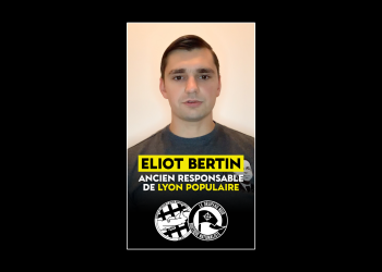 Eliot Bertin revient sur son incarcération et sur la répression contre les militants nationalistes lyonnais