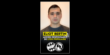 Eliot Bertin revient sur son incarcération et sur la répression contre les militants nationalistes lyonnais