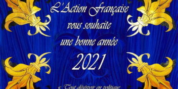 Vœux de l&rsquo;Action Française