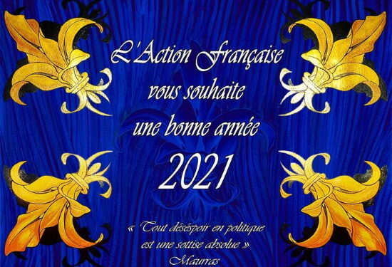 Vœux de l’Action Française