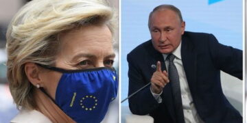 20 compagnies gazières européennes ont ouvert un compte à GapromBank pour payer le gaz aux Russes. Von Der Leyen mange son chapeau !