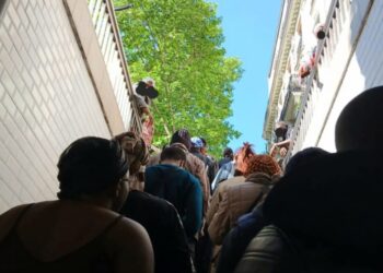 « L’Europe noire » : l’effarement d’une Italienne en visite à Paris