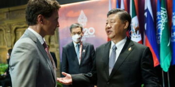 Quand le fragile Trudeau se fait réprimander par Xi