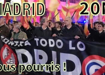 « Contre tous les pourris ! » – Yvan Benedetti à Madrid – « 20N » 2024