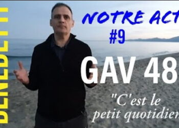 GAV 48h – « C’est le petit Quotidien ! » – Yvan Benedetti