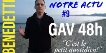GAV 48h – « C’est le petit Quotidien ! » – Yvan Benedetti