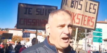 Yvan Benedetti au Puy-En-Velay : Poser la question du « Qui ? »