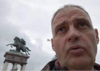 Yvan BENEDETTI à Clermond-Ferrand contre le Pass Sanitaire – 13 novembre 2021