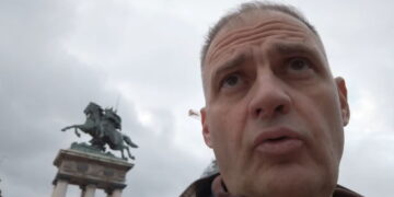 Yvan BENEDETTI à Clermond-Ferrand contre le Pass Sanitaire – 13 novembre 2021