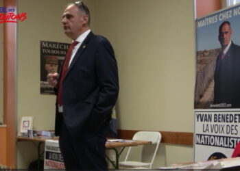 Présidentielle 2022 : Le lancement de la campagne d’Yvan Benedetti à Aix-les-Bains !