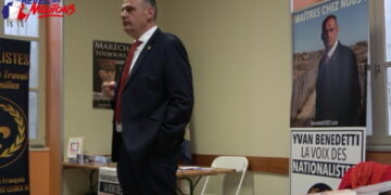 Présidentielle 2022 : Le lancement de la campagne d’Yvan Benedetti à Aix-les-Bains !