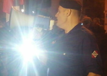 « Levez haut la tête et le bras, face au soleil et restez fiers ! » – Yvan Benedetti – Madrid – 19 novembre 2021