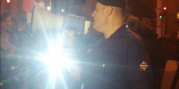 « Levez haut la tête et le bras, face au soleil et restez fiers ! » – Yvan Benedetti – Madrid – 19 novembre 2021