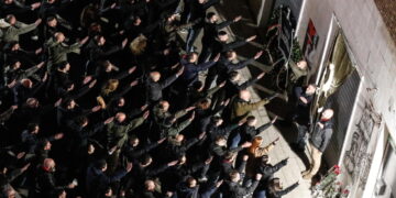 Acca Larentia 2023 : salut aux camarades assassinés !