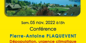 Dépopulation, urgence climatique, rupture géopolitique – Pierre-Antoine Plaquevent – 5 novembre 2022