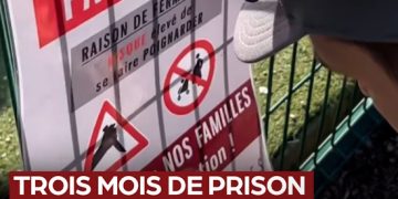 Répression contre Patria Albiges : Trois mois de prison pour des affiches…