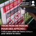 Répression contre Patria Albiges : Trois mois de prison pour des affiches…