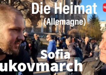 JNTV : Entretien avec Alexander Deptolla (Die Heimat) à la LUKOVMARCH