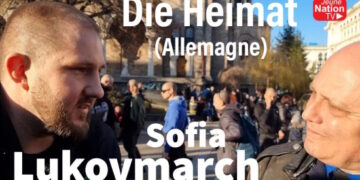 JNTV : Entretien avec Alexander Deptolla (Die Heimat) à la LUKOVMARCH