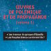 Réédition : Œuvres de polémique et de propagande (1) – Gaston-Armand Amaudruz