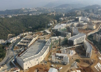 Les États-Unis construisent leur 2e plus grande ambassade au monde au Liban