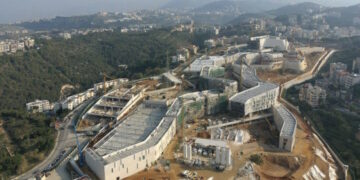 Les États-Unis construisent leur 2e plus grande ambassade au monde au Liban