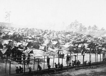 Les camps de concentration de la guerre civile américaine