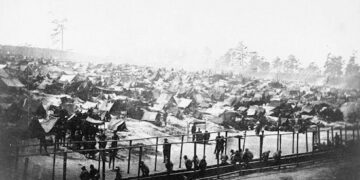 Les camps de concentration de la guerre civile américaine