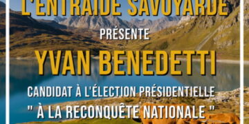 À la reconquête nationale – Yvan BENEDETTI à AIX-LES-BAINS le 11 DÉCEMBRE 2021