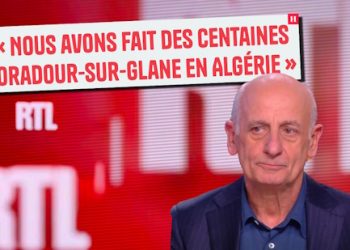 Contre la désinformation sur la colonisation française en Algérie, « Oradour-sur-Glane, méthodes nazies »