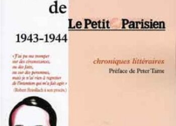 Nouveauté : Articles de Le Petit Parisien 1943-1944 – Robert Brasillach