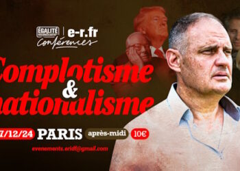 « Complotisme & nationalisme » – Yvan Benedetti – Paris 7 décembre 2024