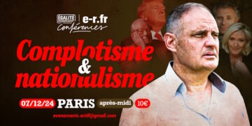 « Complotisme & nationalisme » – Yvan Benedetti – Paris 7 décembre 2024