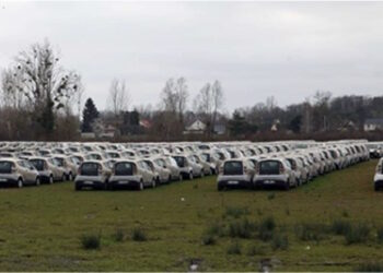 Le « cimetière » des Autotlib d’Hidalgo en Sologne