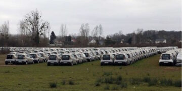 Le « cimetière » des Autotlib d’Hidalgo en Sologne