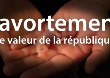 L’avortement : une valeur de la république…