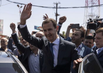 Syrie : le peuple syrien derrière son président !