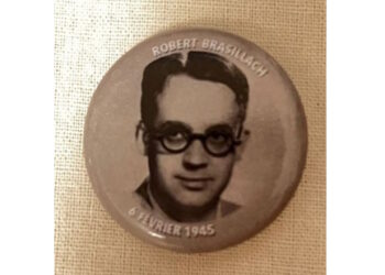 Nouveauté : le badge Robert Brasillach