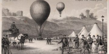 19 septembre 1870 – 28 janvier 1871 : Comment briser le siège de Paris : Les ballons (I)