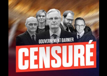 Censure adopté, Barnier renversé. Révolution nationale !