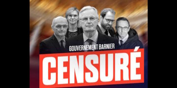 Censure adopté, Barnier renversé. Révolution nationale !