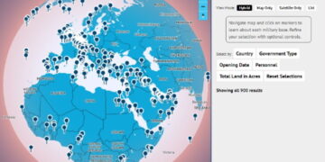 Impérialisme yankee : 867 bases militaires américaines dans le monde entier
