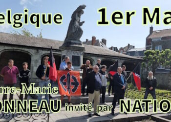 JNTV : Pierre-Marie BONNEAU était l’invité de NATION en Belgique pour le 1er mai